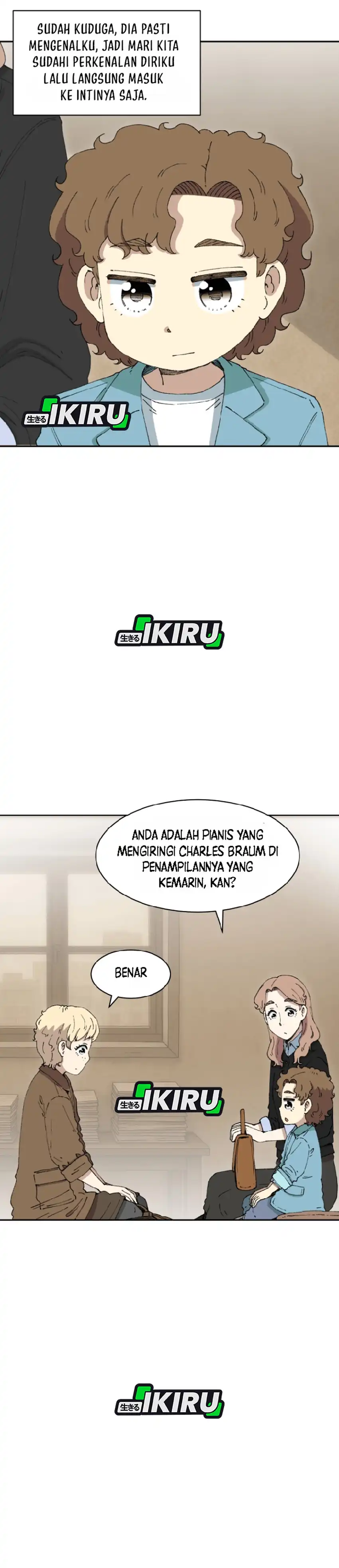 Beethoven Reborn Chapter 82 halaman 13