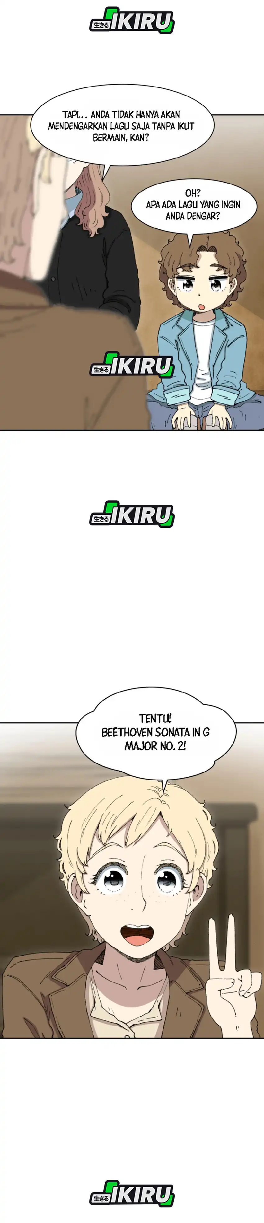 Beethoven Reborn Chapter 82 halaman 31