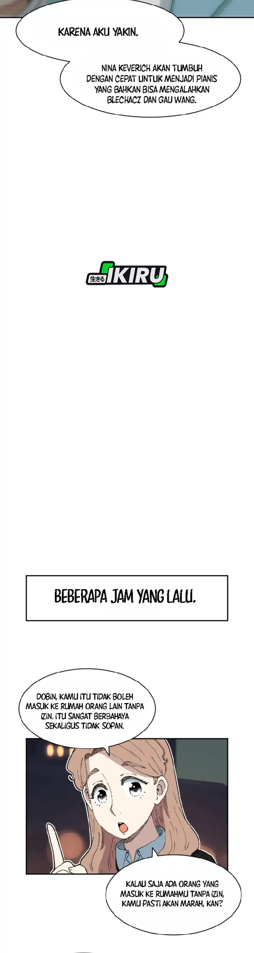 Beethoven Reborn Chapter 82 halaman 46