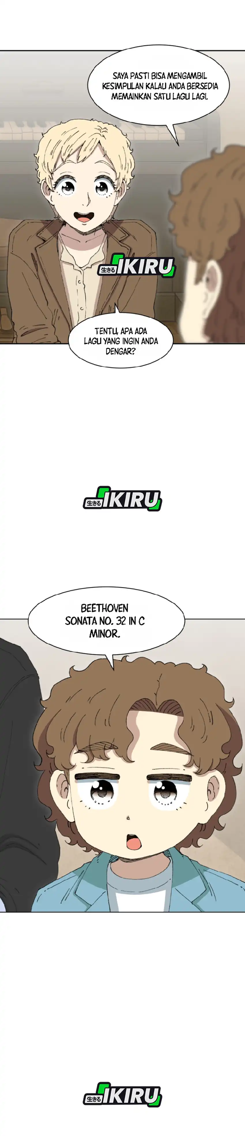 Beethoven Reborn Chapter 82 halaman 20