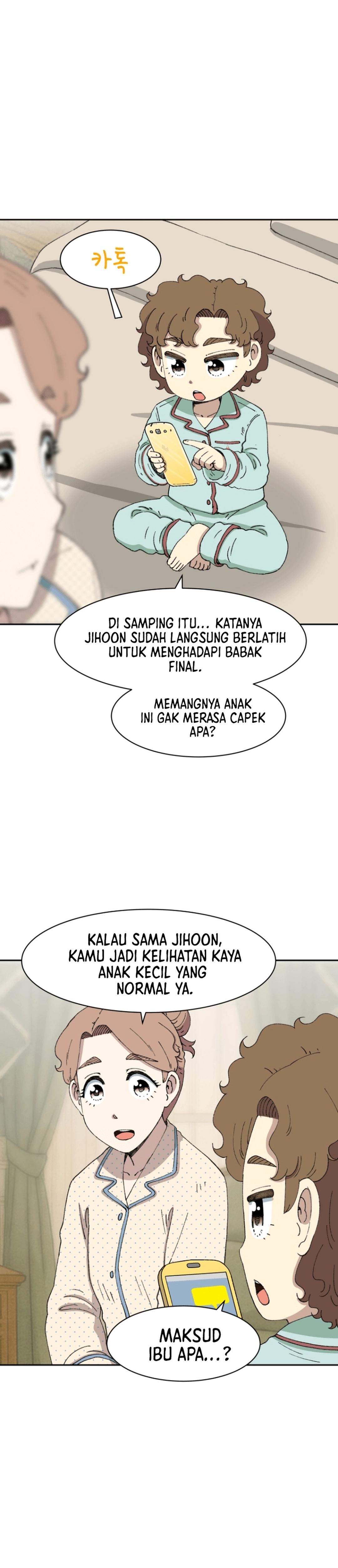 Beethoven Reborn Chapter 85 halaman 31
