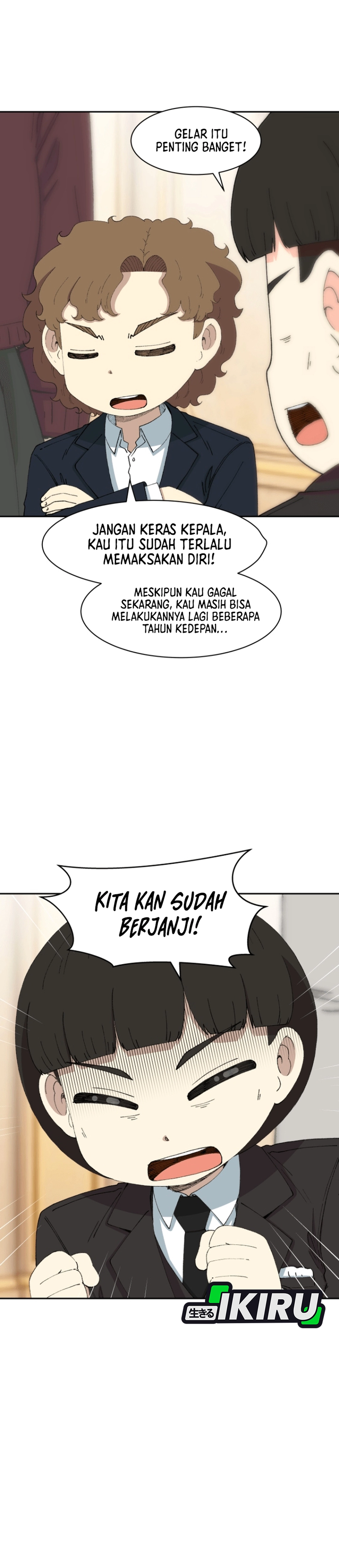 Beethoven Reborn Chapter 85 halaman 38