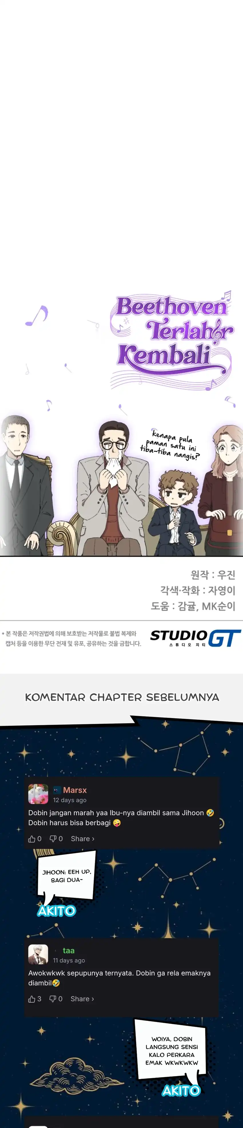 Beethoven Reborn Chapter 86 halaman 48