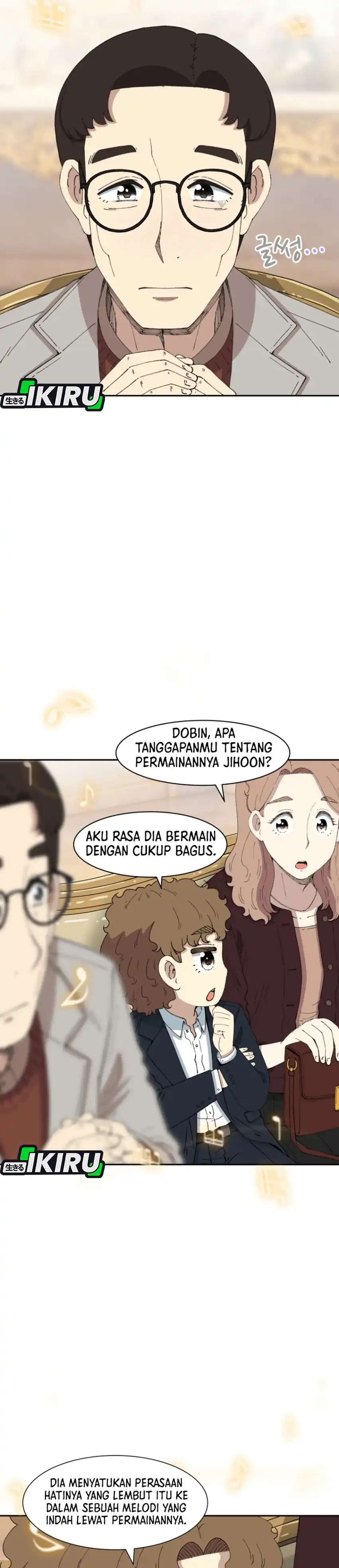 Beethoven Reborn Chapter 86 halaman 3