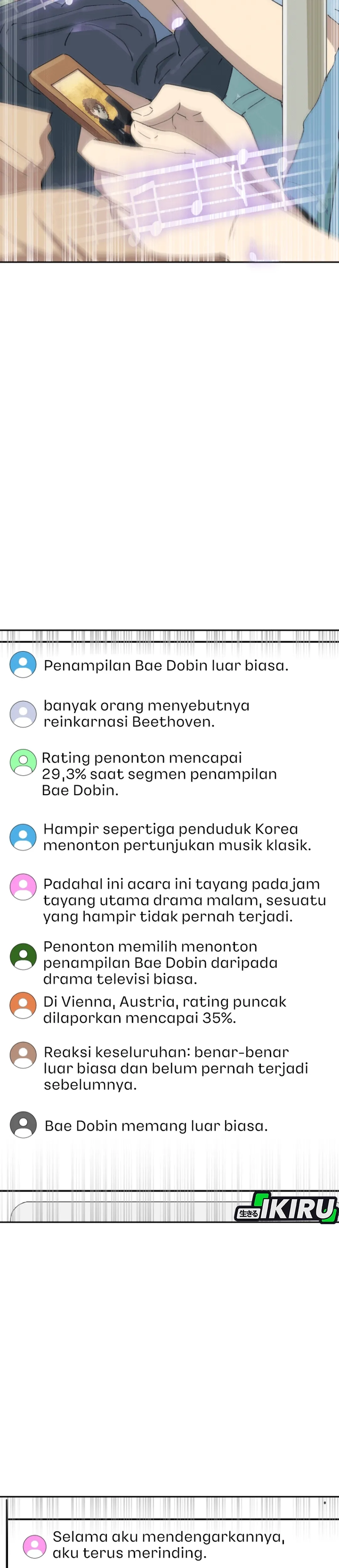 Beethoven Reborn Chapter 88 halaman 7