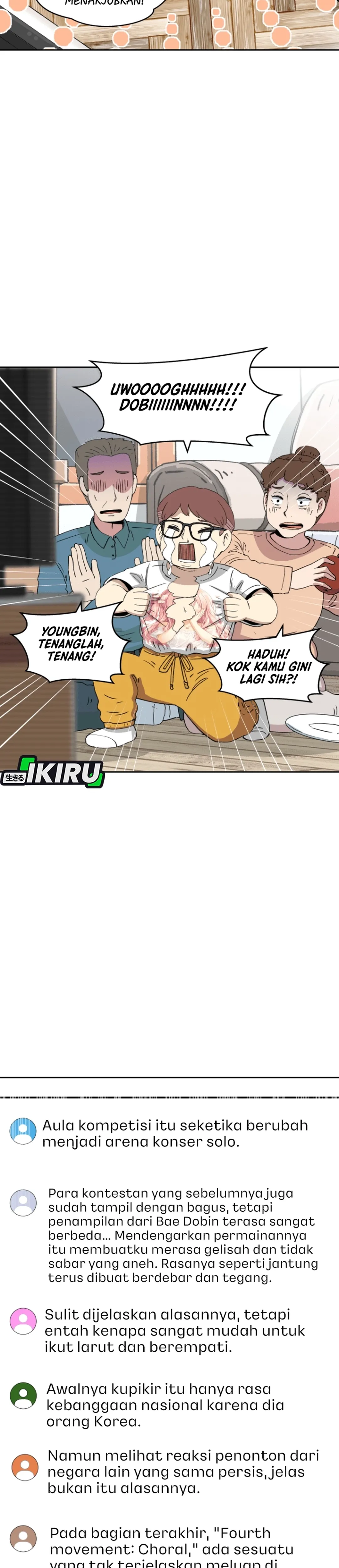 Beethoven Reborn Chapter 88 halaman 20