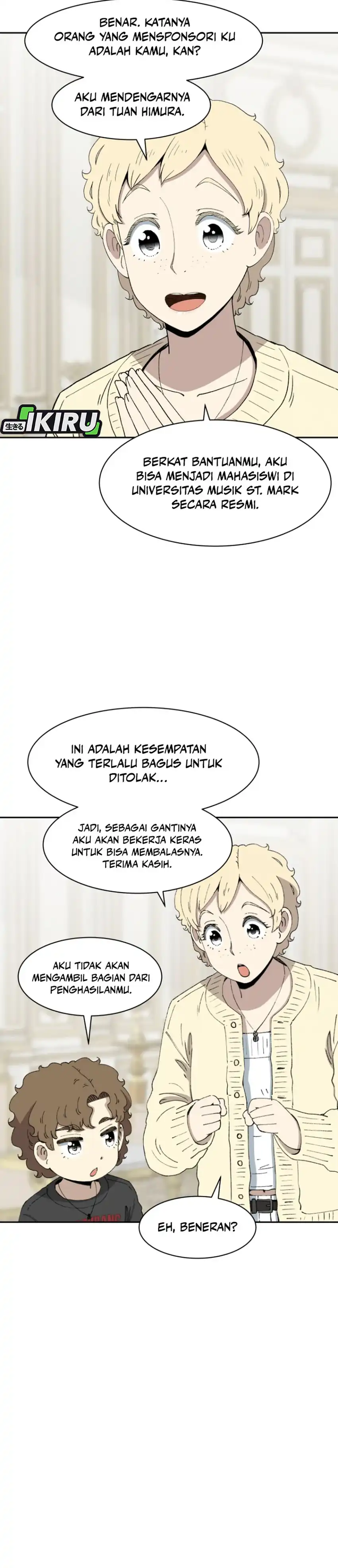 Beethoven Reborn Chapter 89 halaman 16