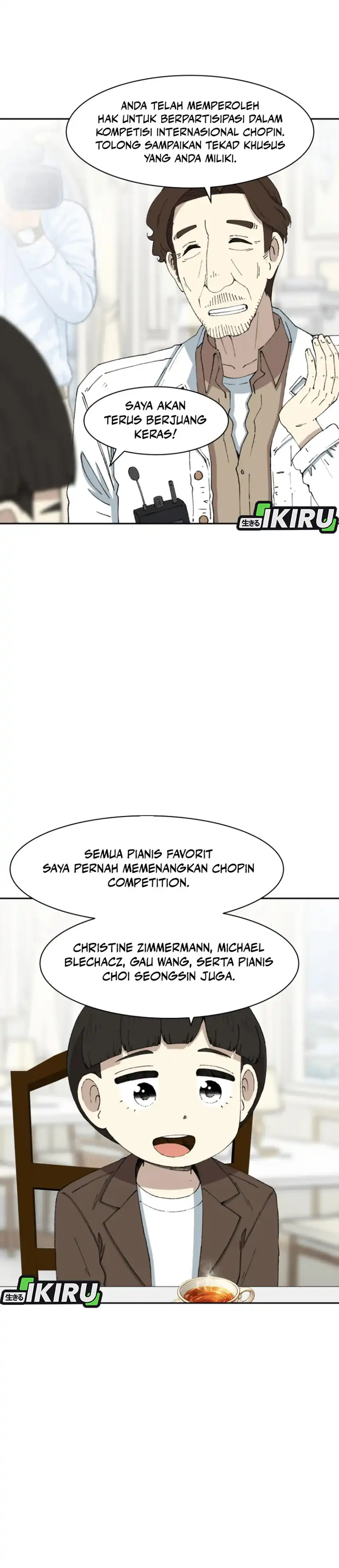 Beethoven Reborn Chapter 89 halaman 31