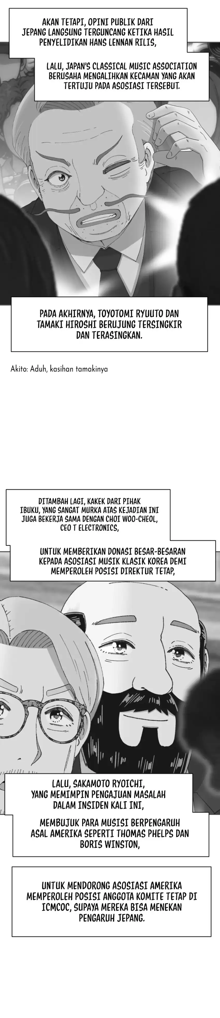 Beethoven Reborn Chapter 89 halaman 8