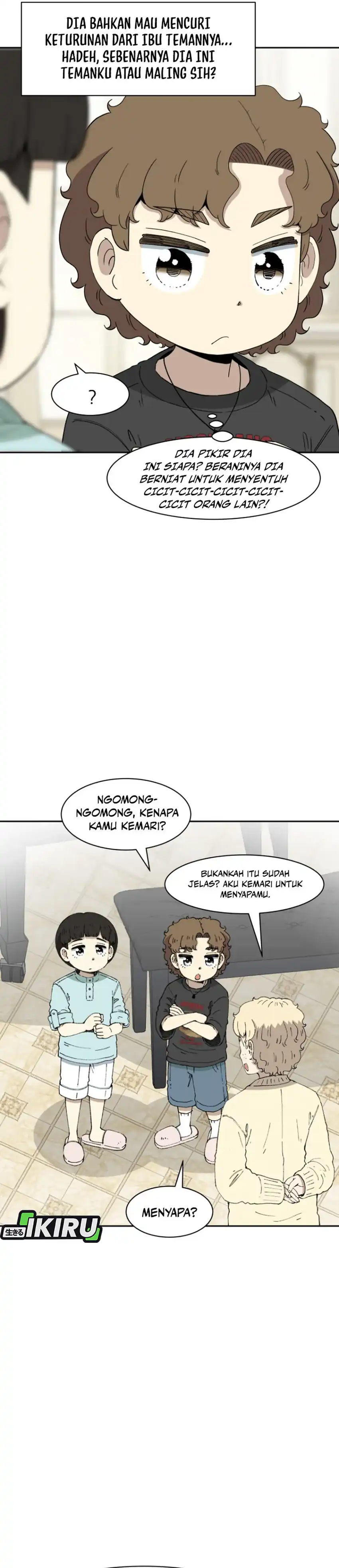 Beethoven Reborn Chapter 89 halaman 15