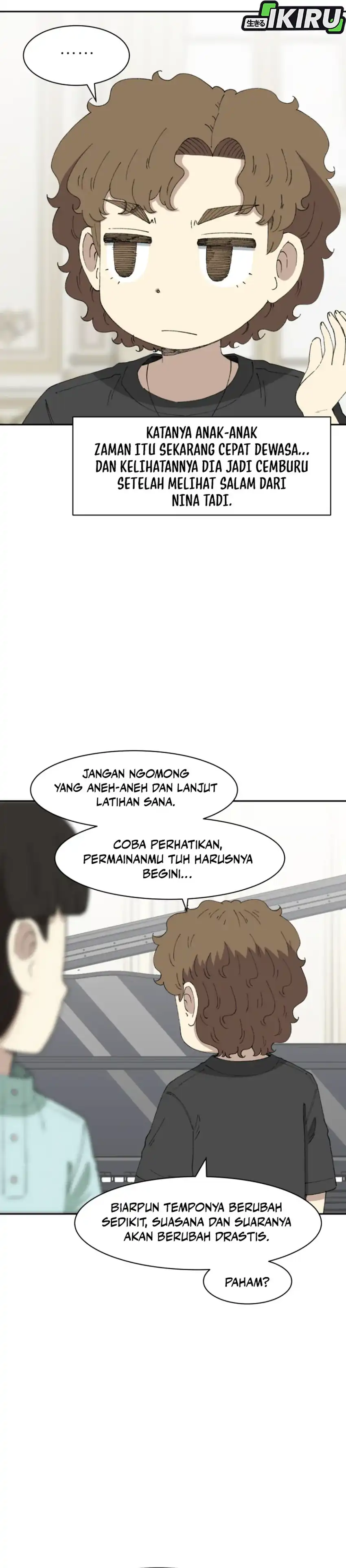 Beethoven Reborn Chapter 89 halaman 21