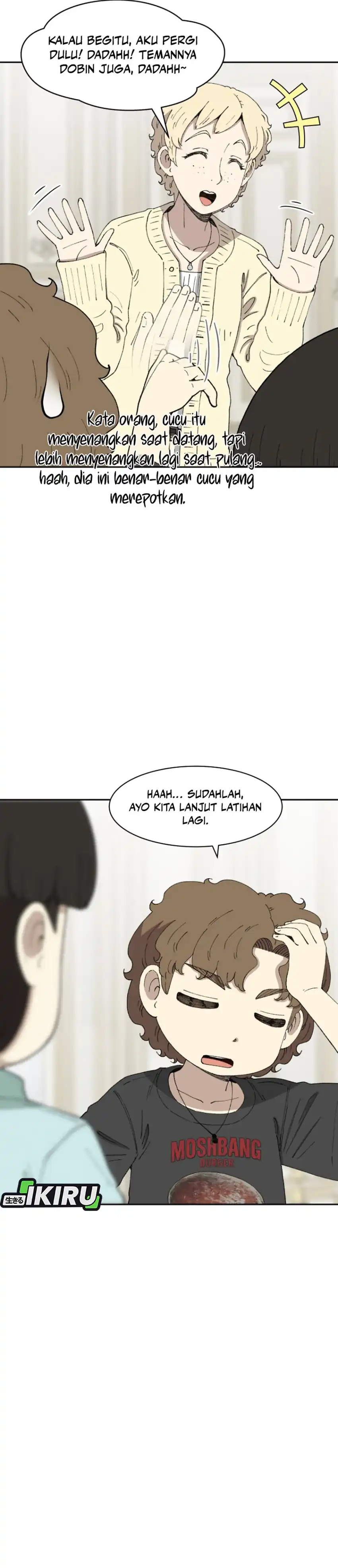 Beethoven Reborn Chapter 89 halaman 19