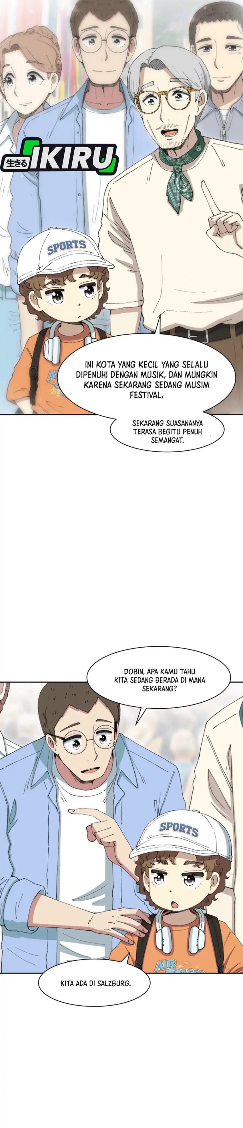 Beethoven Reborn Chapter 90 halaman 27