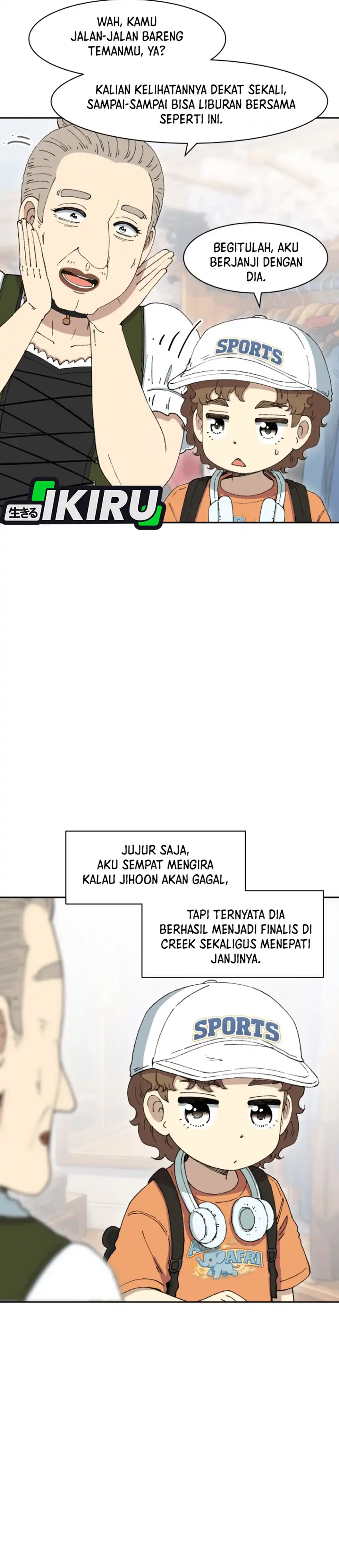 Beethoven Reborn Chapter 90 halaman 45