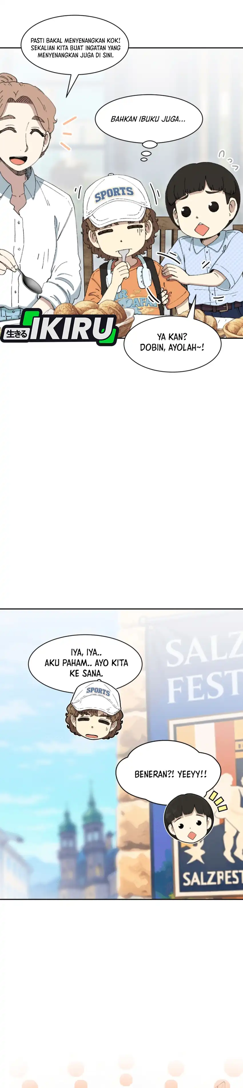 Beethoven Reborn Chapter 90 halaman 42
