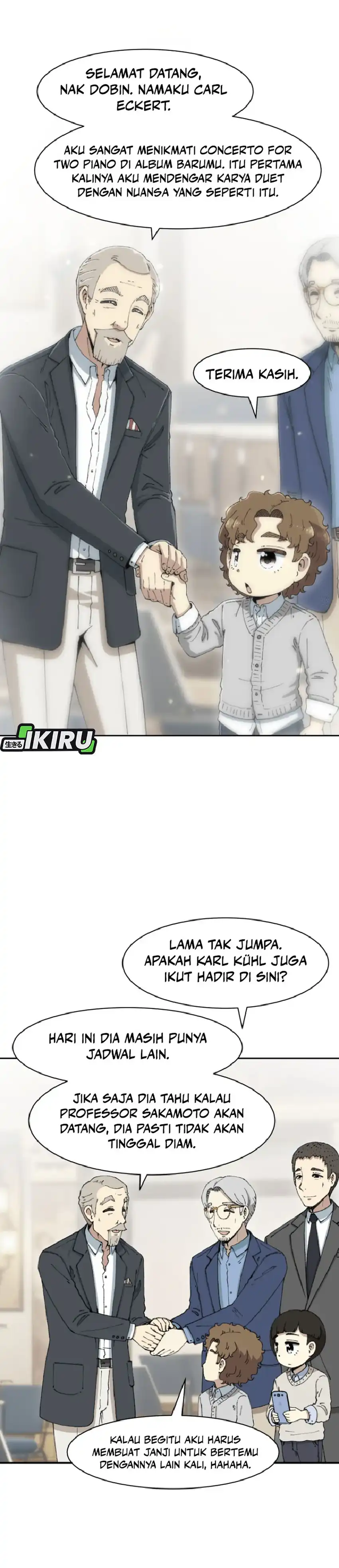 Beethoven Reborn Chapter 91 halaman 1