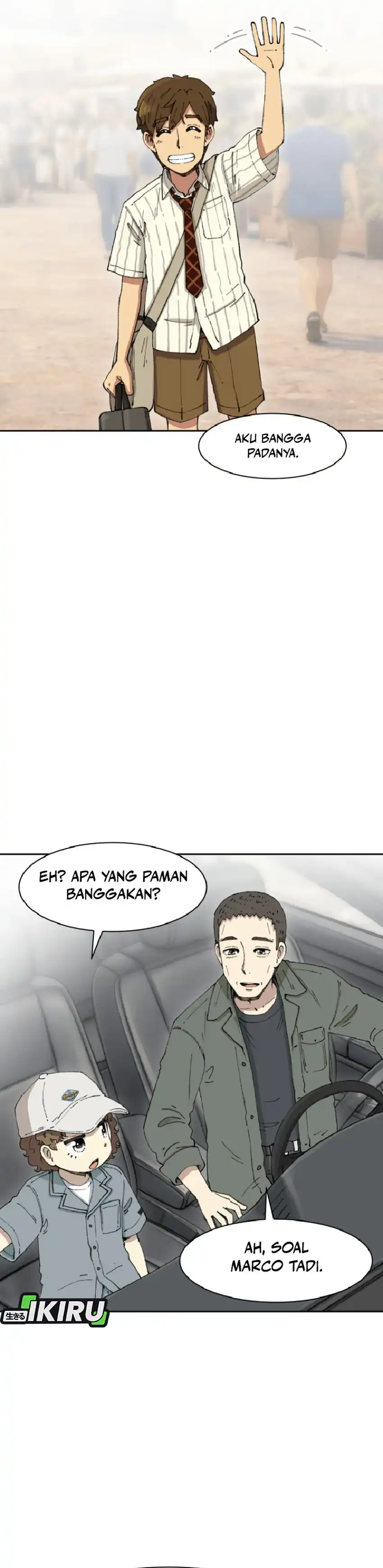 Beethoven Reborn Chapter 91 halaman 45