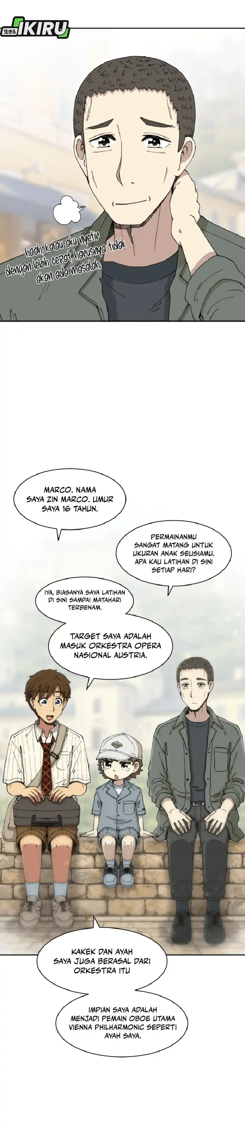 Beethoven Reborn Chapter 91 halaman 38