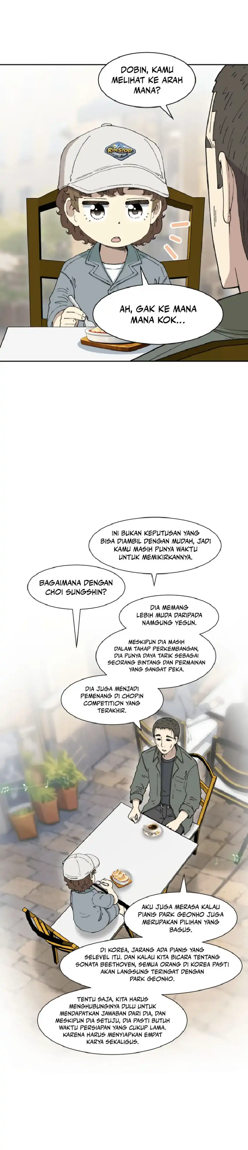 Beethoven Reborn Chapter 91 halaman 22