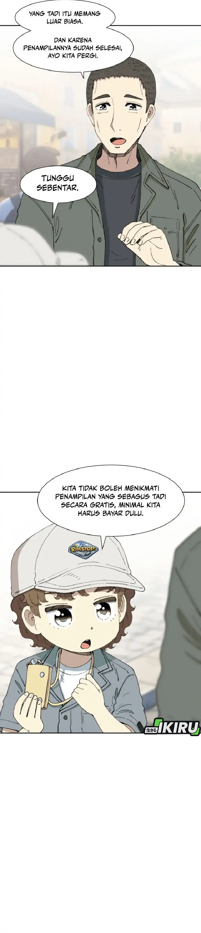 Beethoven Reborn Chapter 91 halaman 33