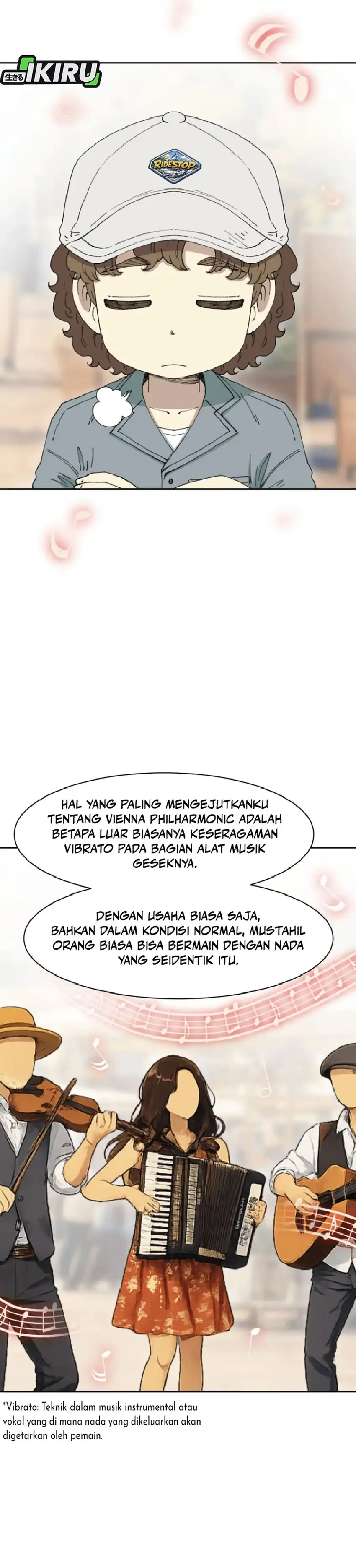 Beethoven Reborn Chapter 91 halaman 16