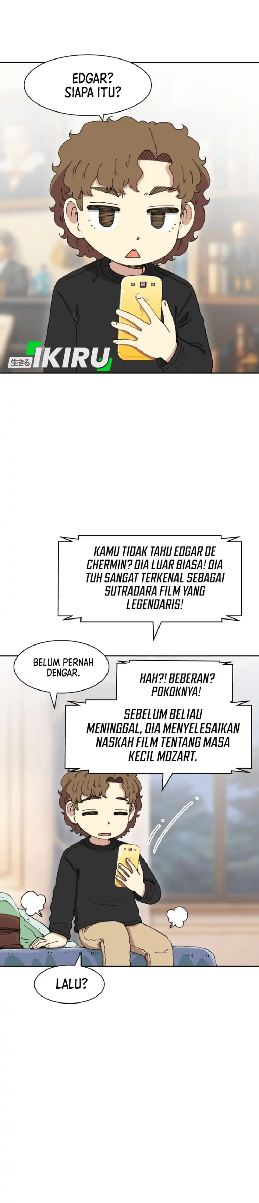 Beethoven Reborn Chapter 94 halaman 28
