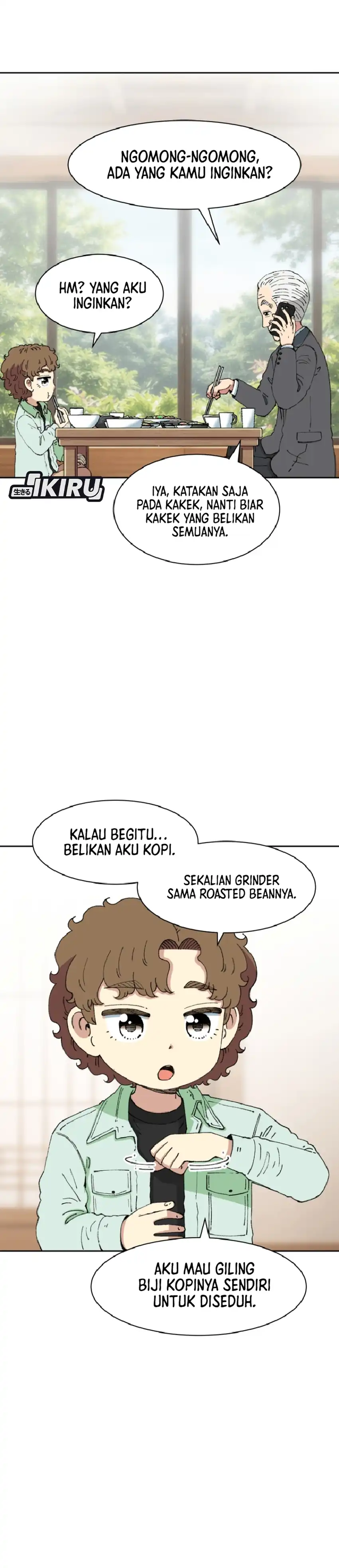 Beethoven Reborn Chapter 94 halaman 15