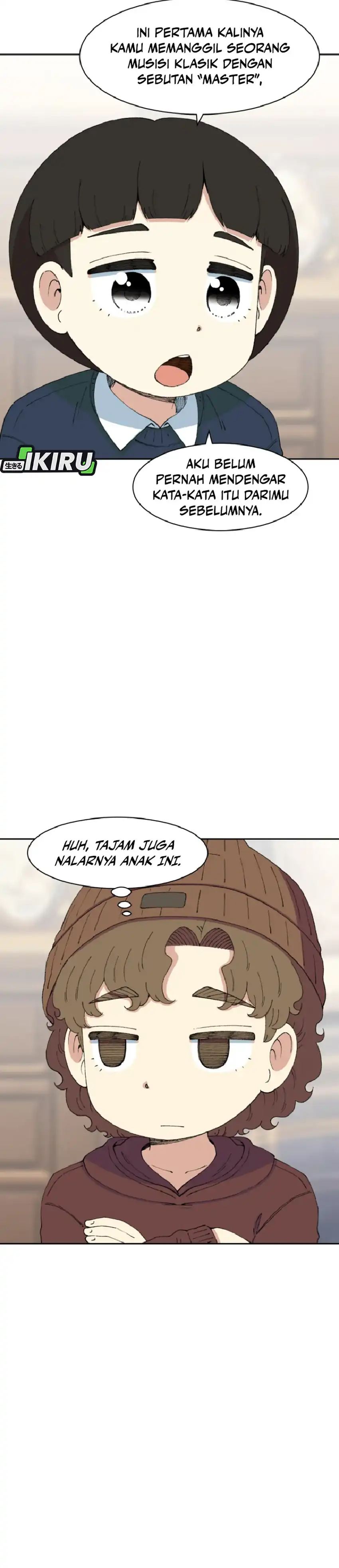 Beethoven Reborn Chapter 95 halaman 29