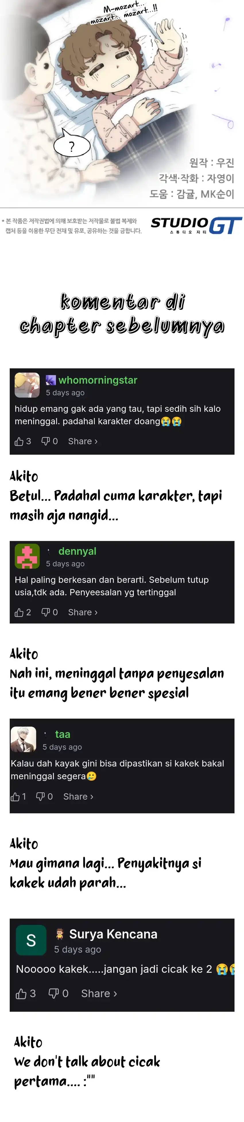 Beethoven Reborn Chapter 95 halaman 49