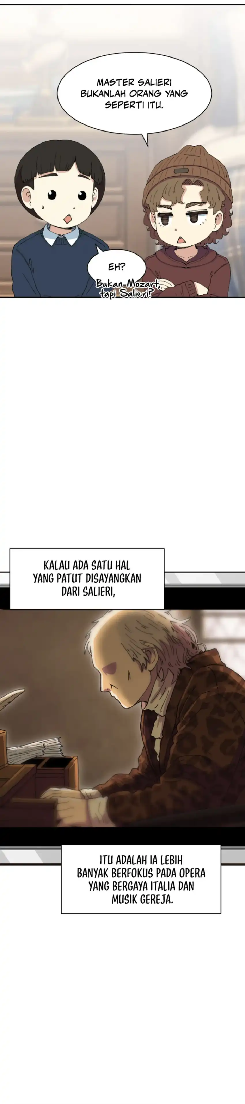 Beethoven Reborn Chapter 95 halaman 25