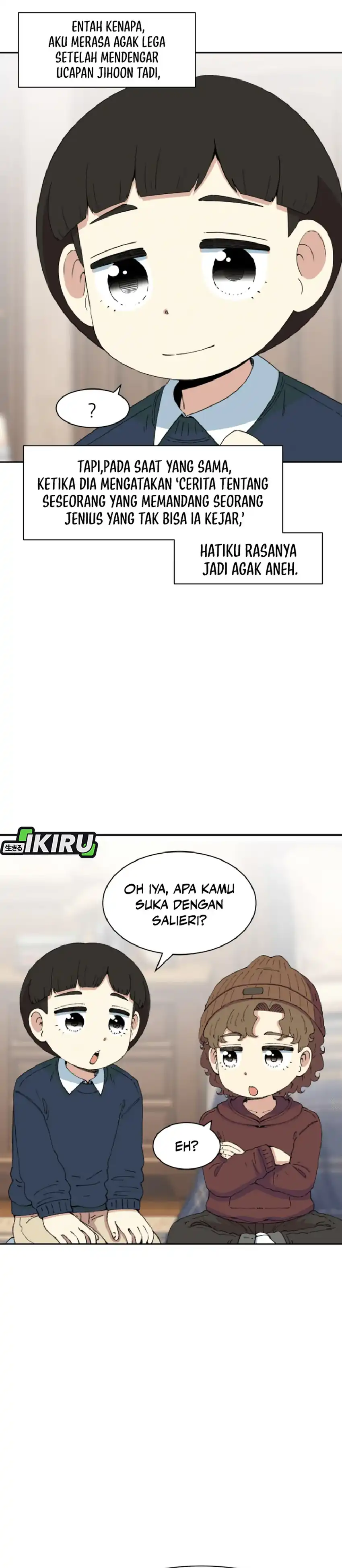 Beethoven Reborn Chapter 95 halaman 28