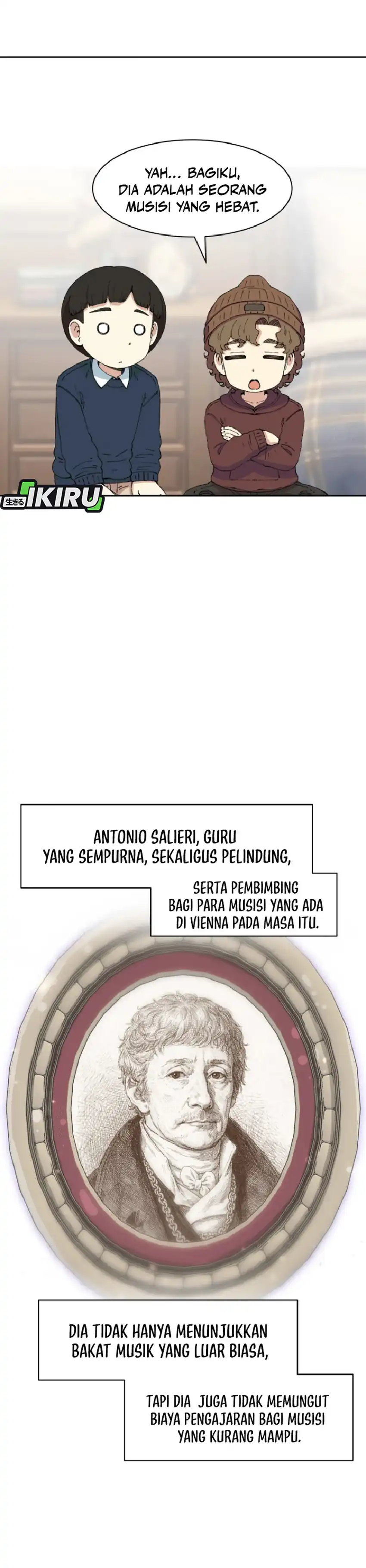 Beethoven Reborn Chapter 95 halaman 30