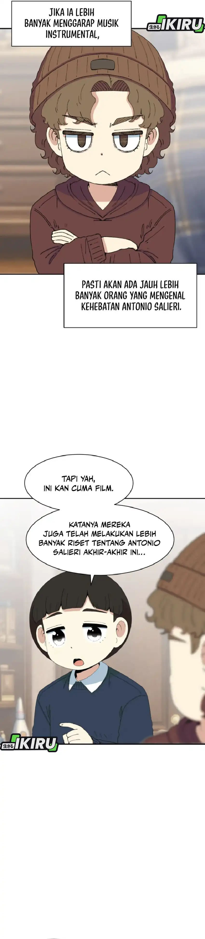 Beethoven Reborn Chapter 95 halaman 26