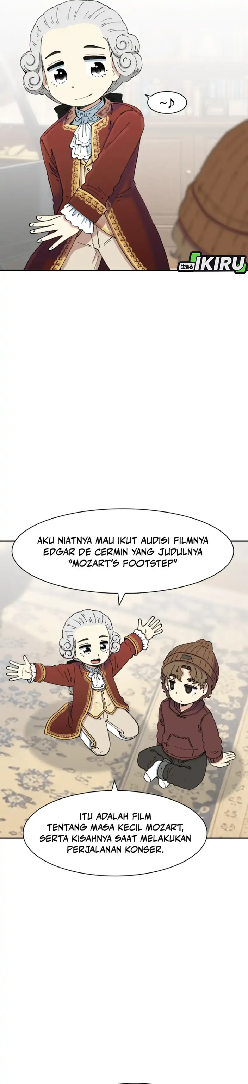 Beethoven Reborn Chapter 95 halaman 14