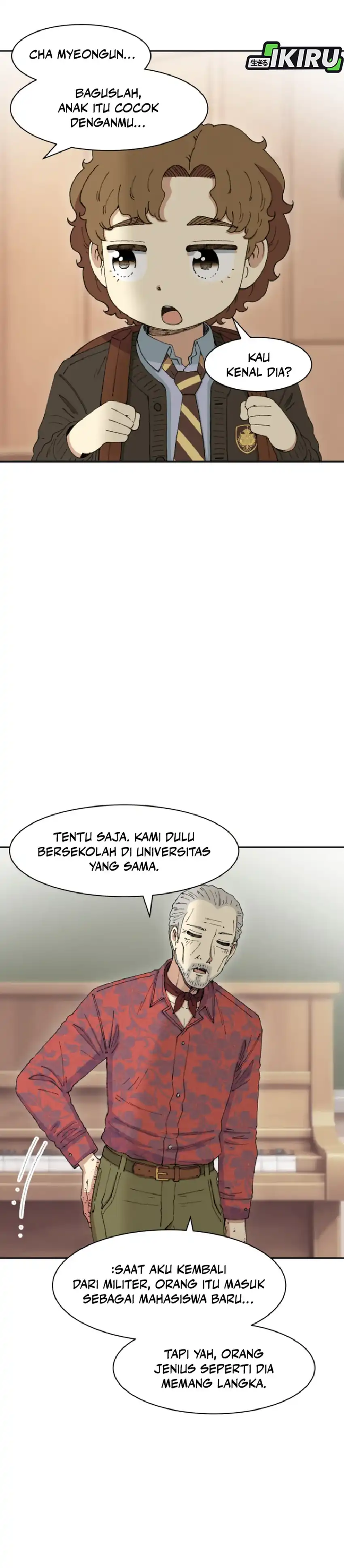 Beethoven Reborn Chapter 96 halaman 10