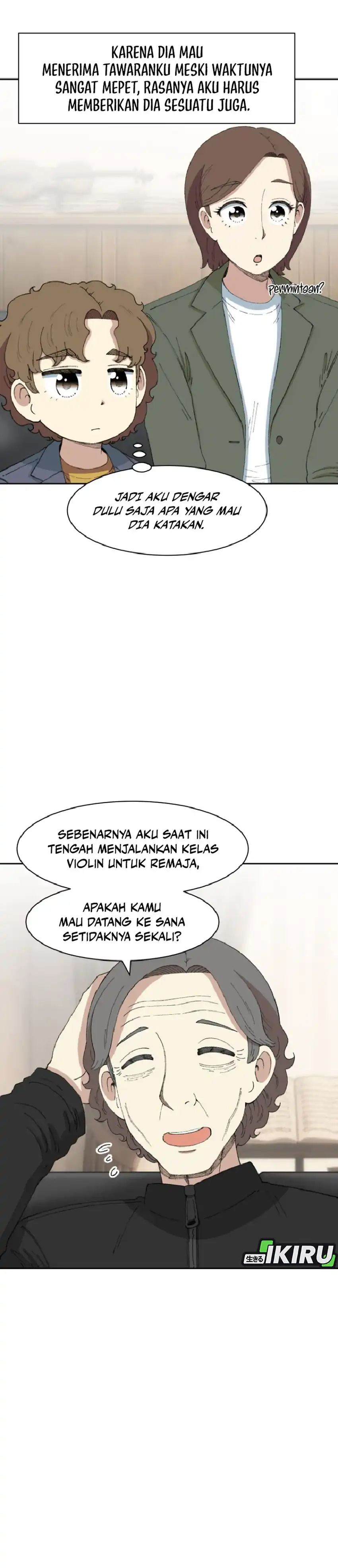 Beethoven Reborn Chapter 96 halaman 39