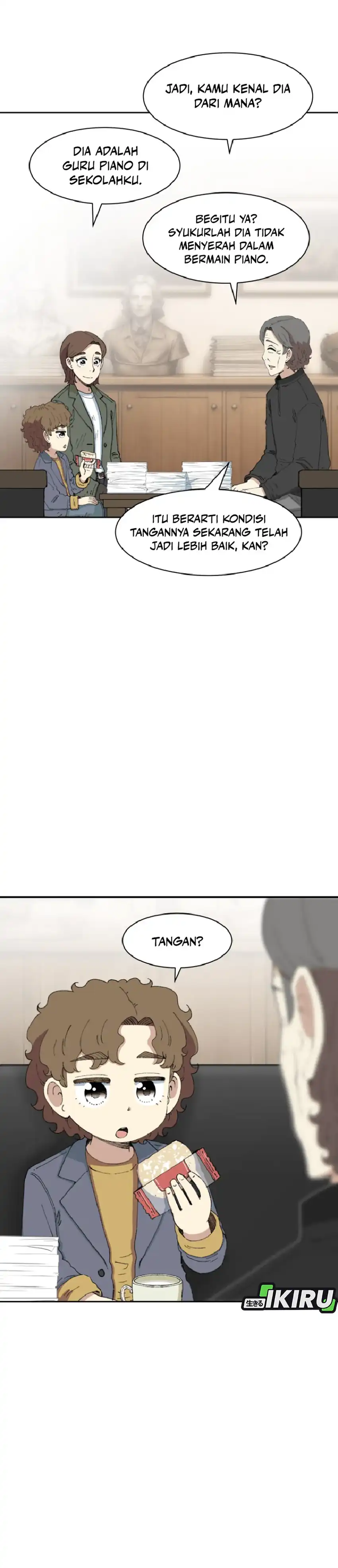 Beethoven Reborn Chapter 96 halaman 35
