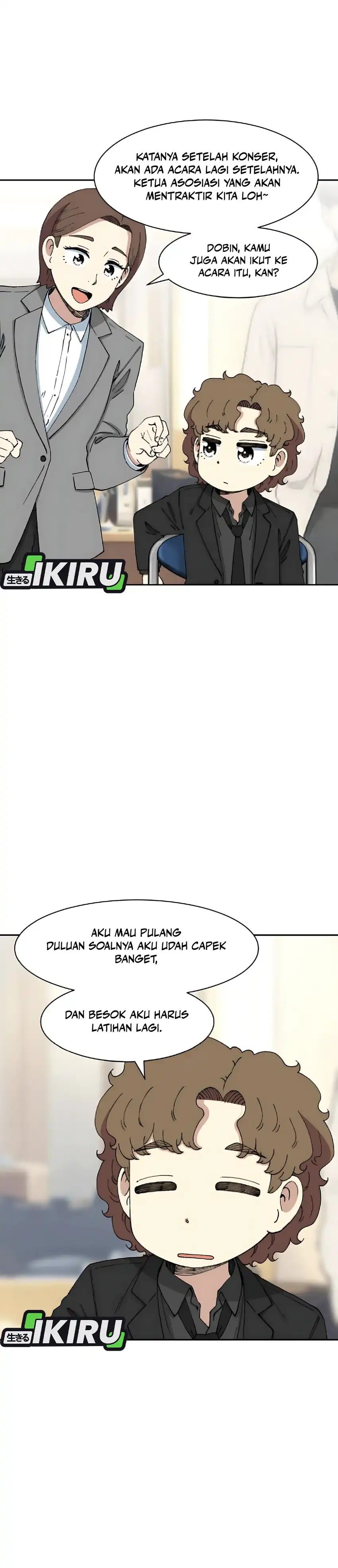 Beethoven Reborn Chapter 98 halaman 47