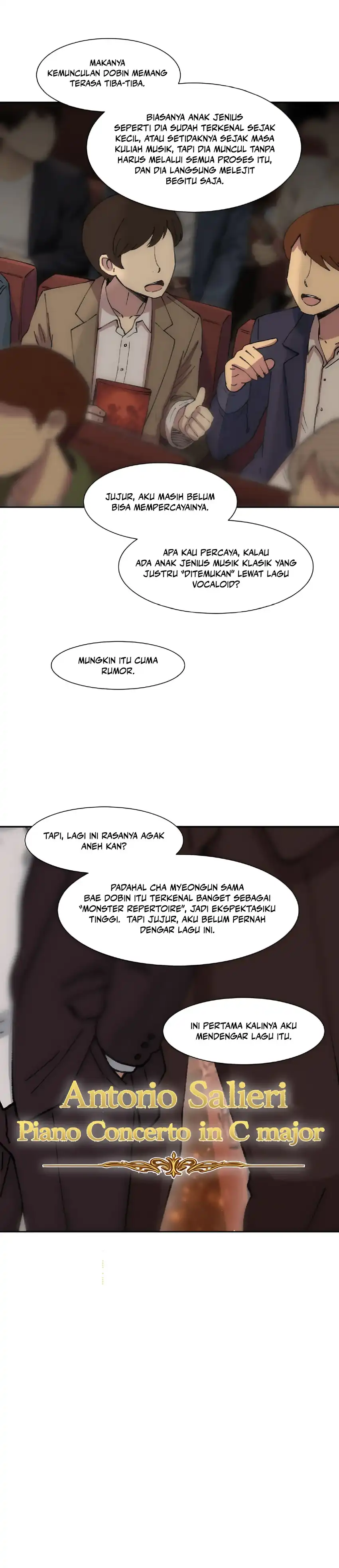 Beethoven Reborn Chapter 98 halaman 18