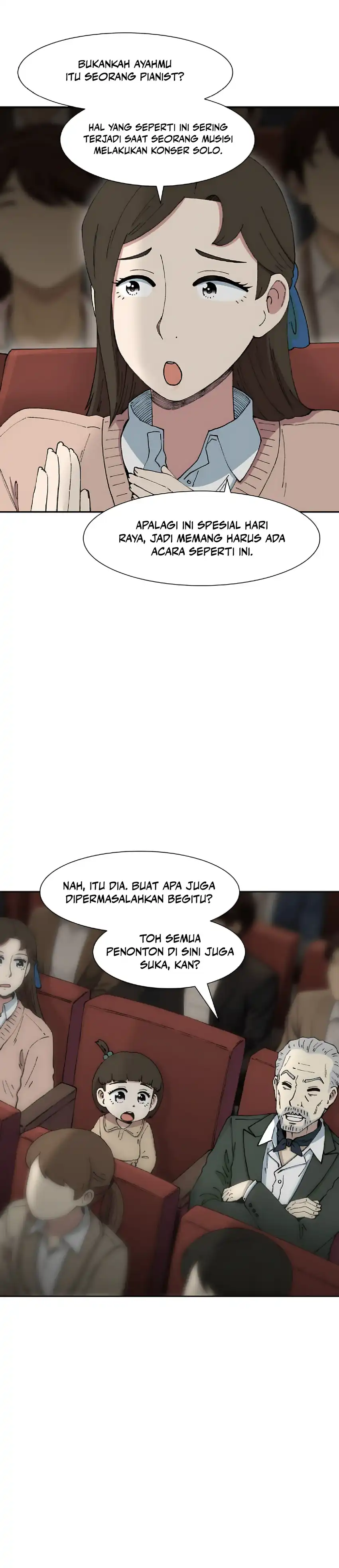 Beethoven Reborn Chapter 98 halaman 14