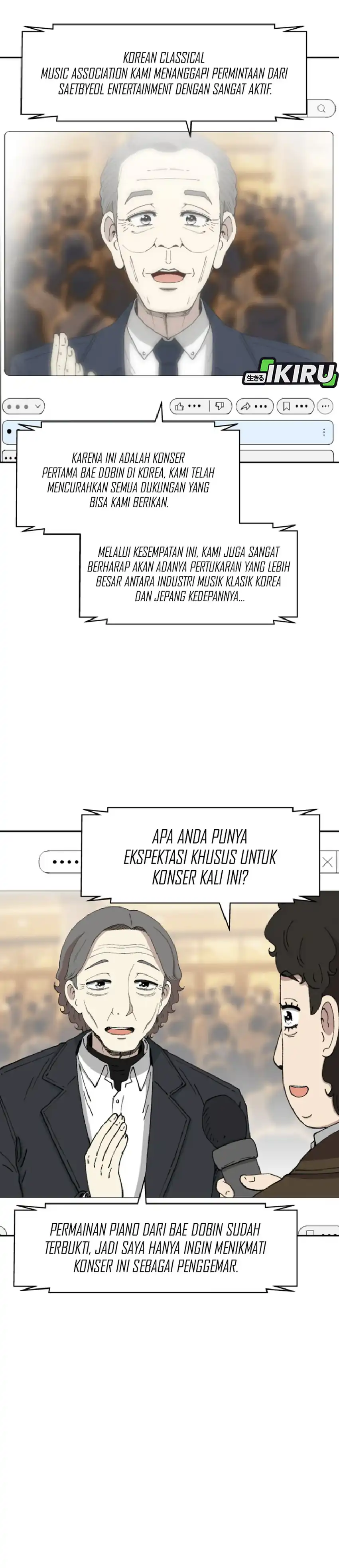 Beethoven Reborn Chapter 99 halaman 34