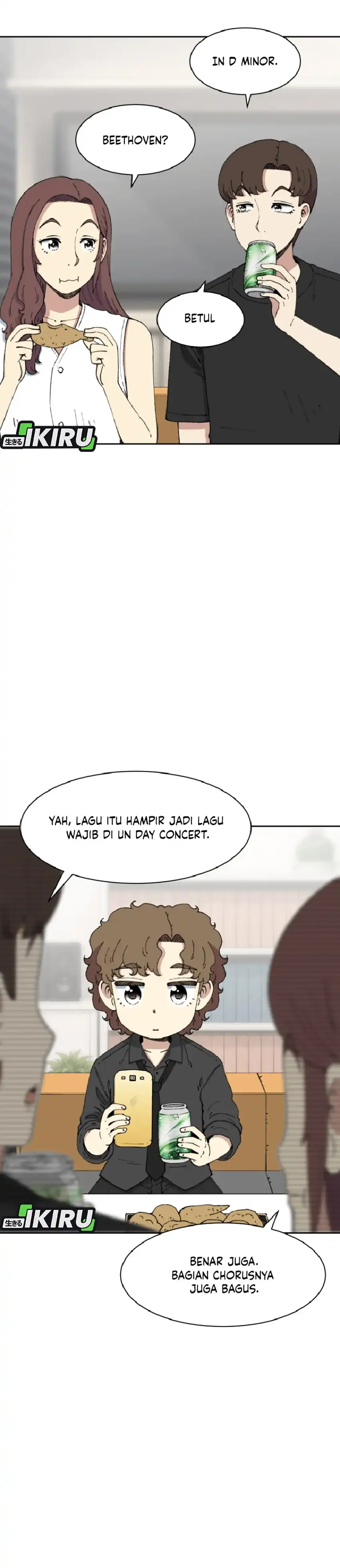 Beethoven Reborn Chapter 99 halaman 6
