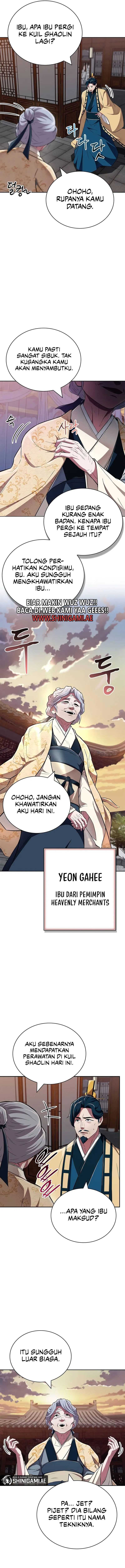 Genius Martial Arts Trainer Chapter 37 halaman 16