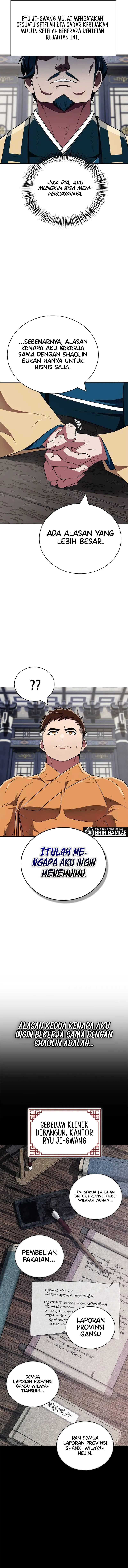 Genius Martial Arts Trainer Chapter 45 halaman 6
