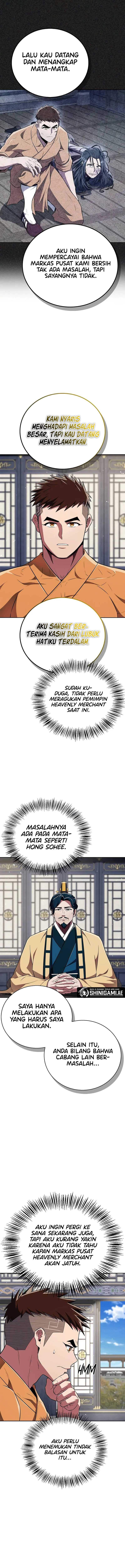 Genius Martial Arts Trainer Chapter 45 halaman 9