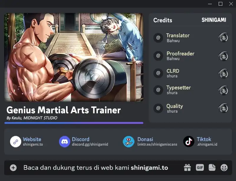 Genius Martial Arts Trainer Chapter 79 halaman 1