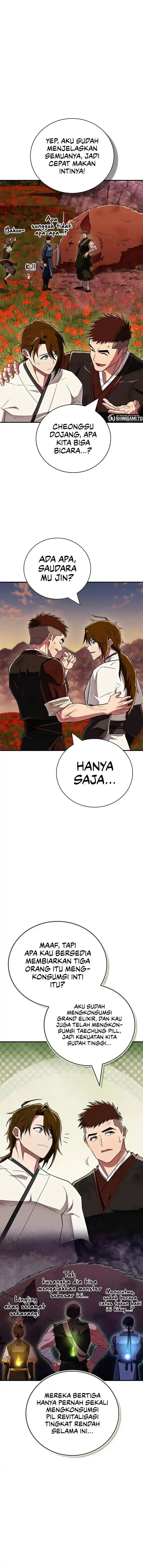 Genius Martial Arts Trainer Chapter 80 halaman 8