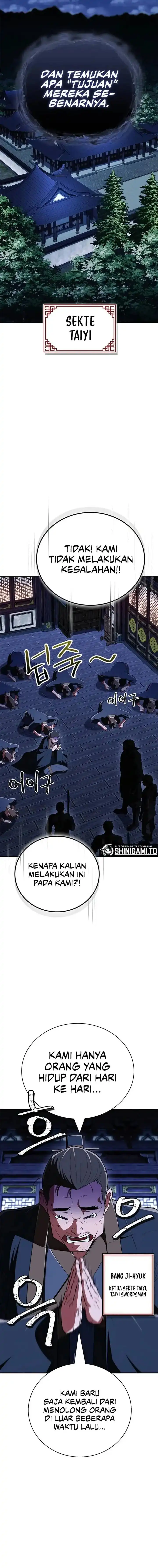 Genius Martial Arts Trainer Chapter 80 halaman 21