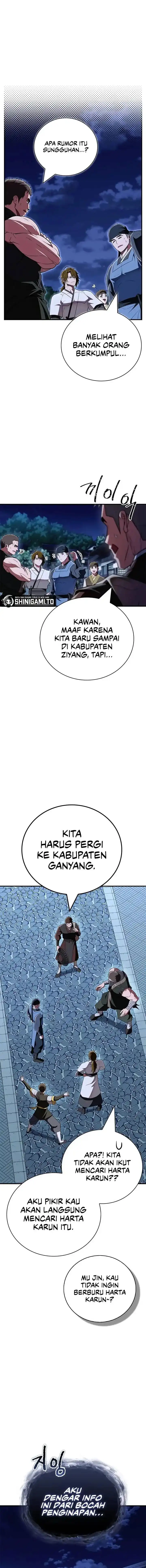 Genius Martial Arts Trainer Chapter 80 halaman 19