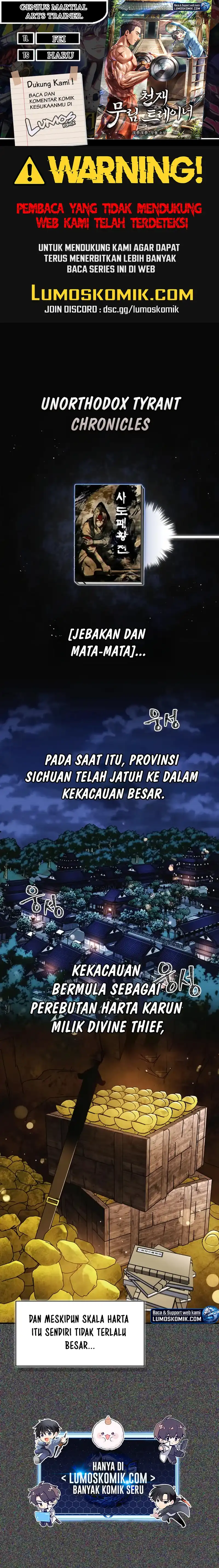 Genius Martial Arts Trainer Chapter 85 halaman 1